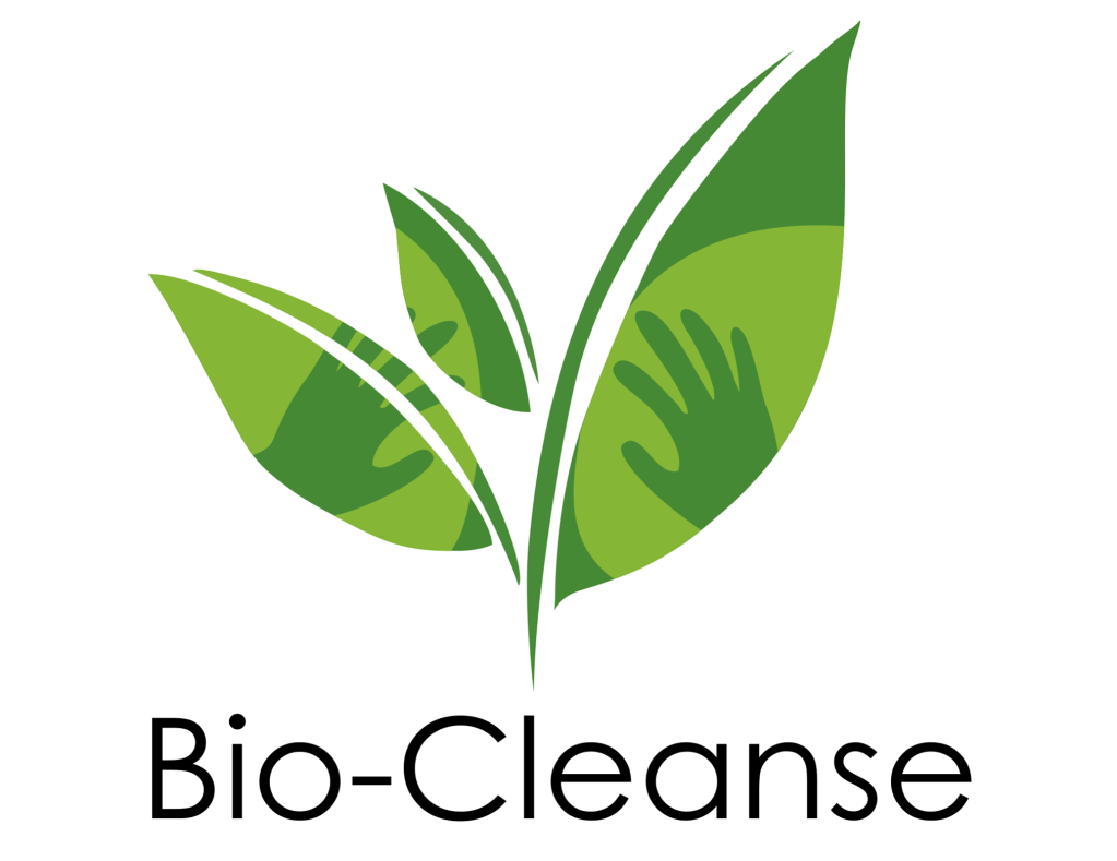 Bio Cleanse logotyp.